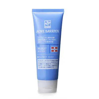 メンズアクネバリア　薬用ウォッシュ